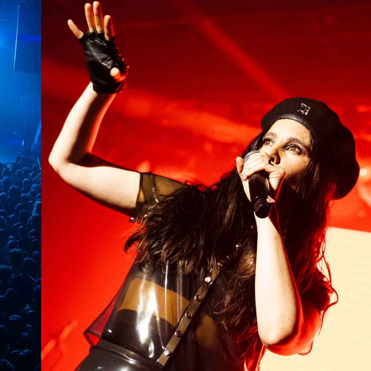 Junto a Santiago Motorizado y Juliana Gattas en Argentina: Así fue el debut de la gira "Esquemas Juveniles" de Javiera Mena