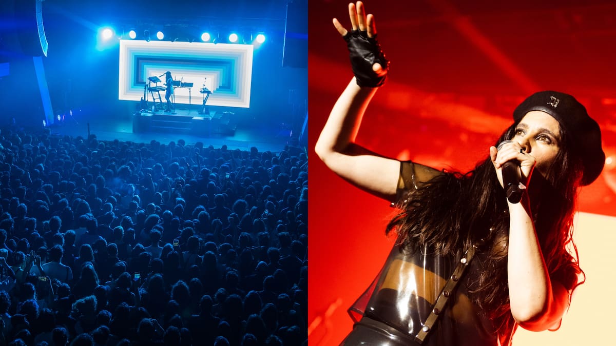Junto a Santiago Motorizado y Juliana Gattas en Argentina: Así fue el debut de la gira "Esquemas Juveniles" de Javiera Mena
