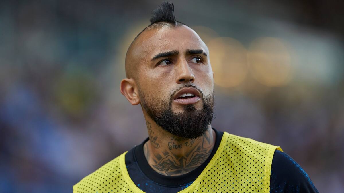 Arturo Vidal es multado por la Conmebol con más de $11 millones de pesos tras sus dichos en Copa América