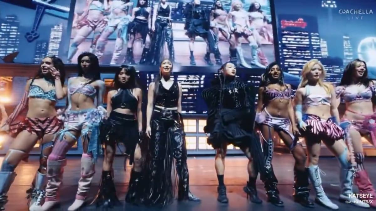 ¡Katseye conquista Coachella 2026 junto a Huntr/x! Así fue el cierre de su espectacular debut en el festival