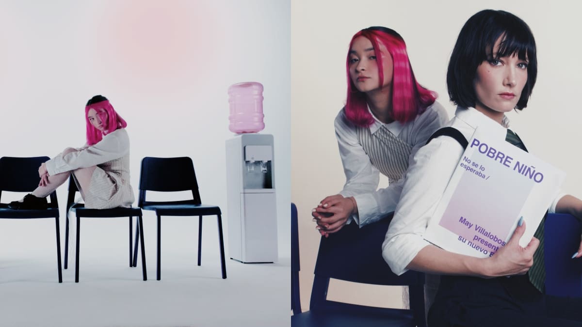 May Villalobos despide el 2025 con un nuevo EP y el sencillo "Pobre Niño" junto a Dindi Jane