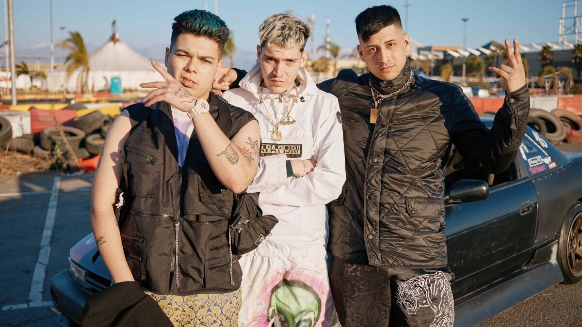 Gianluca, Marcianeke y Tunechikidd lanzan su nueva canción y videoclip “Follow Me”