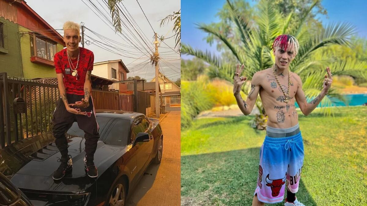 Instagram de @marcianeke