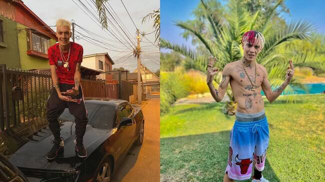 Instagram de @marcianeke