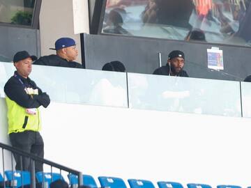 Kendrick Lamar después de su show en Chile: Llegó al Estadio Nacional para ver un partido del Mundial Sub 20
