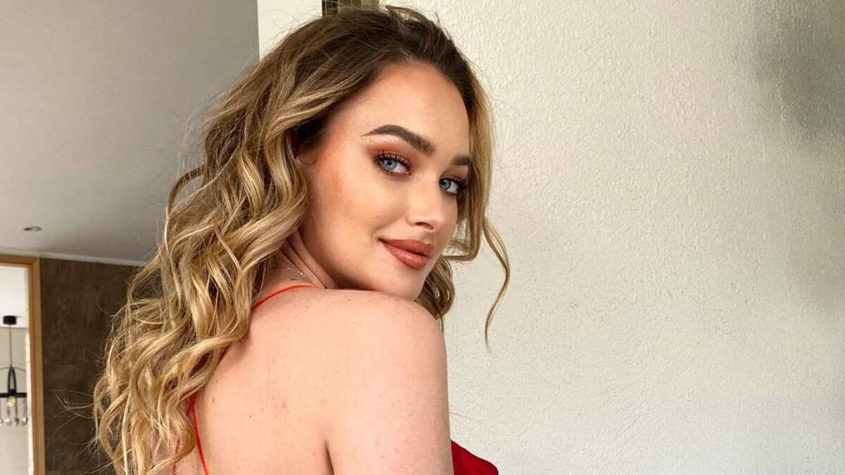 Daniela Nicolás se refirió a los rumores que la vinculan sentimentalmente con Cristián Arriagada