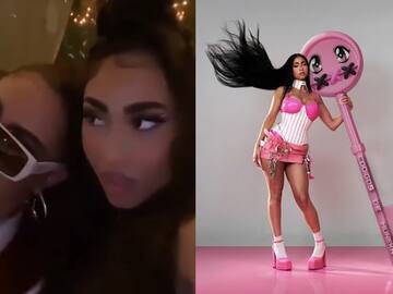 ¿Se viene colaboración? Paloma Mami y Kali Uchis se habrían reunido en el estudio de grabación