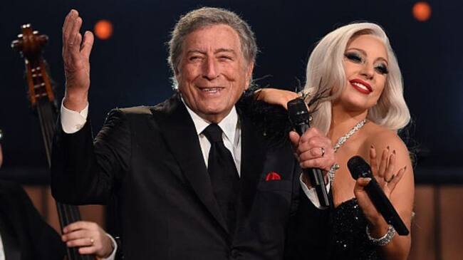 Lady Gaga y Tony Bennett