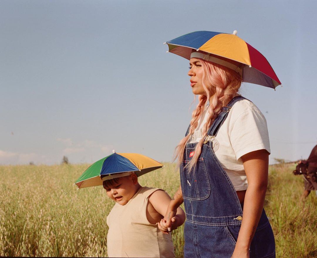 Fuente: Instagram @karolg