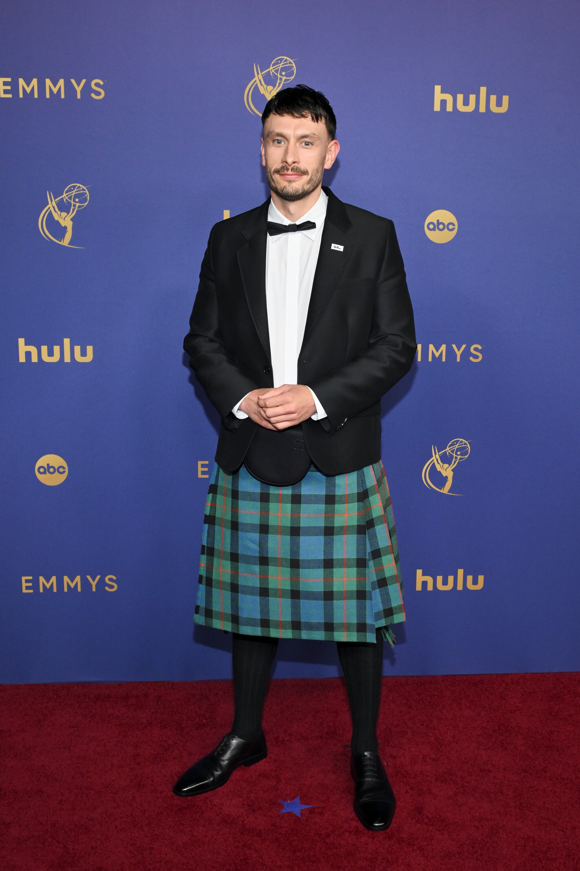 Richard Gadd at the 76th Primetime Emmy Awards held at Peacock Theater on September 15, 2024 in Los Angeles, California.  (Photo by Michael Buckner/Variety via Getty Images)