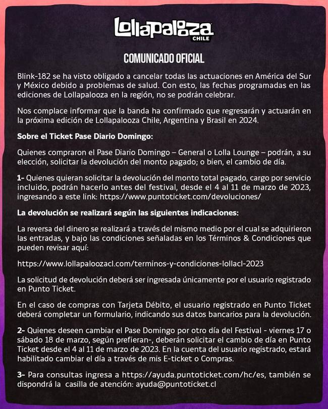 Instagram @lollapaloozacl</a>