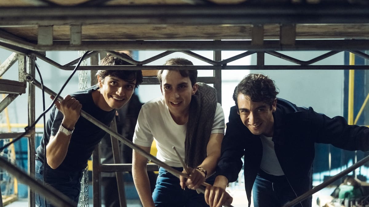 Revisa las primeras imágenes de la nueva serie basada en Los Prisioneros