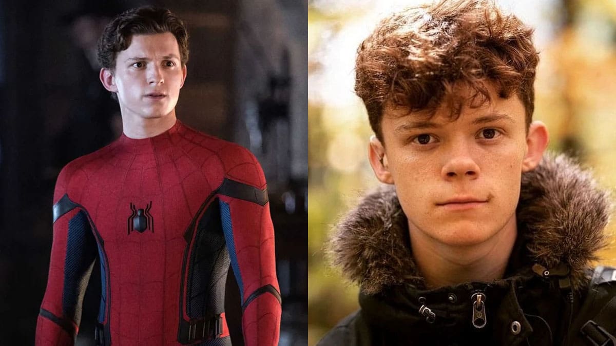 Filtran escena eliminada del hermano de Tom Holland en «Spiderman: No Way Home»