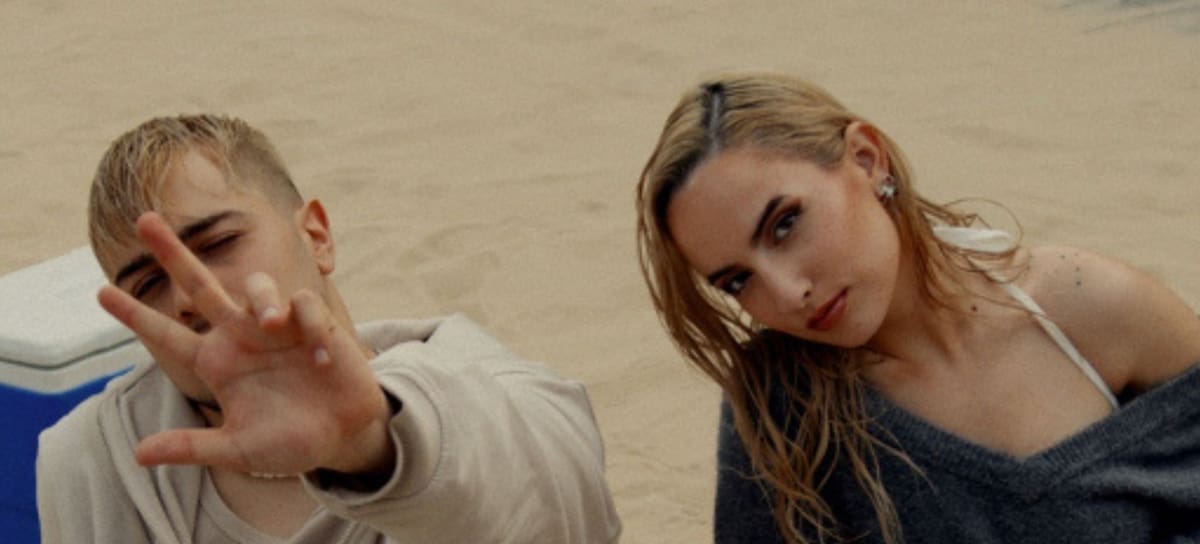 CL - #PonleOreja: Melej y Shirel se unen en “Canción sobre la arena”