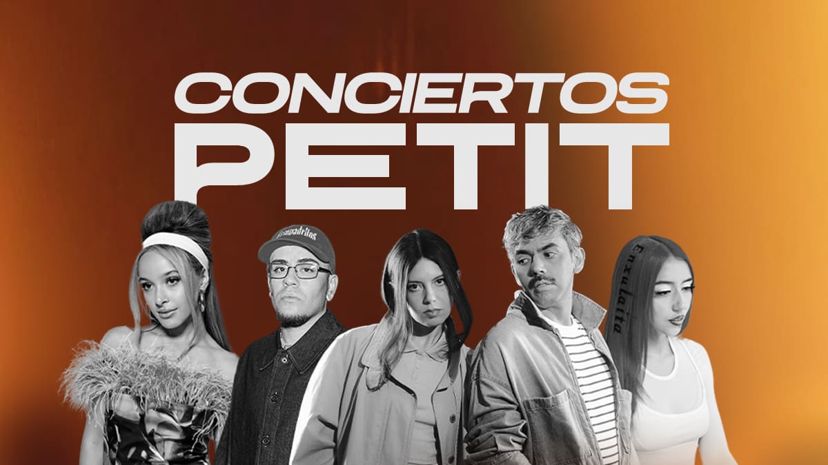 LOS40 sale del estudio: así serán los nuevos Conciertos Petit Edición Invierno