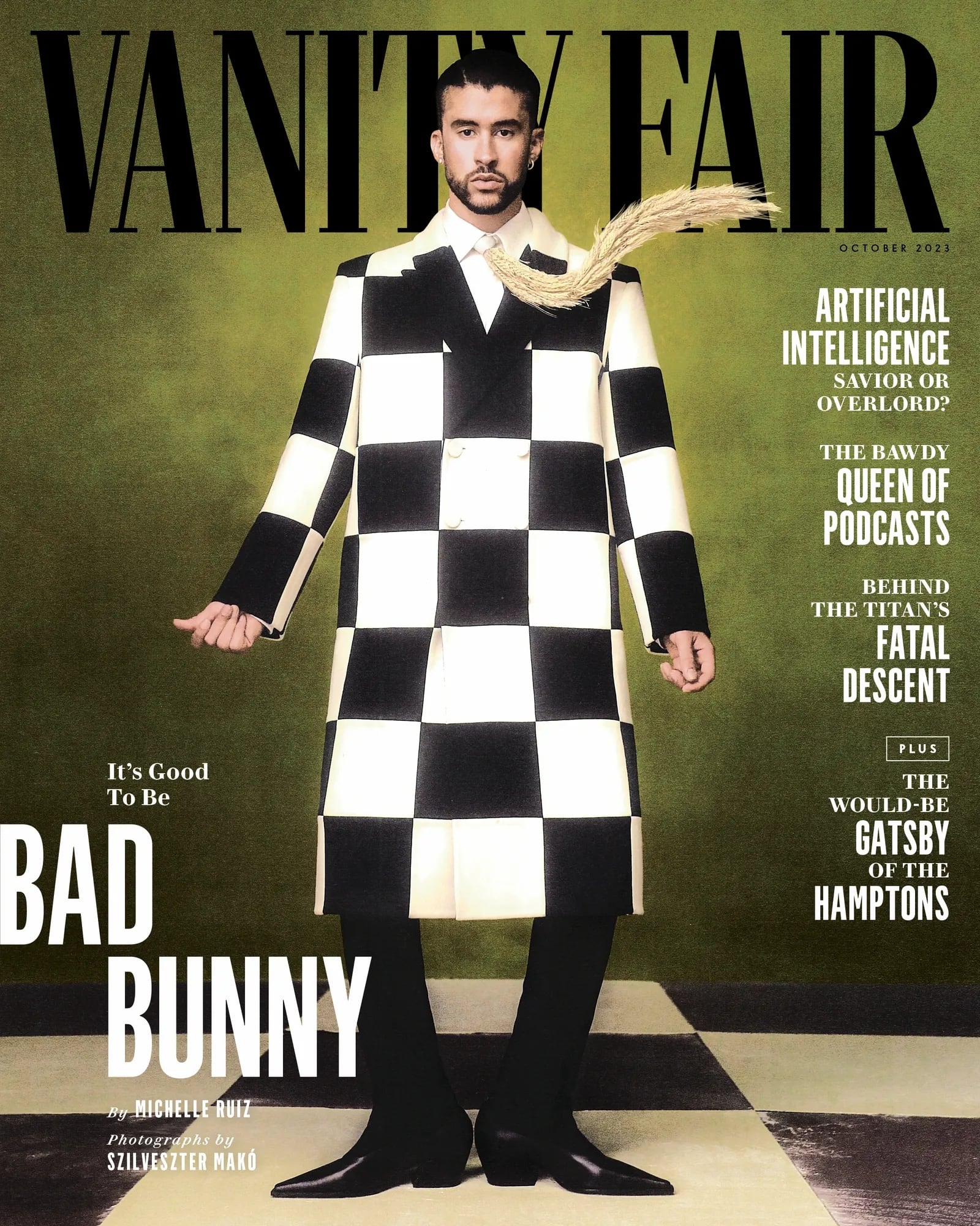 Bad Bunny en Vanity Fair