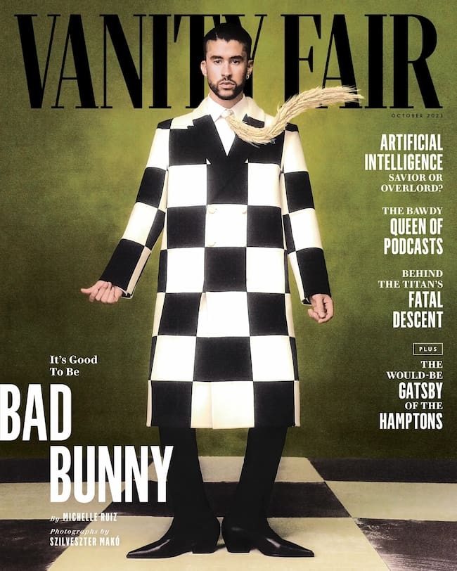 Bad Bunny en Vanity Fair