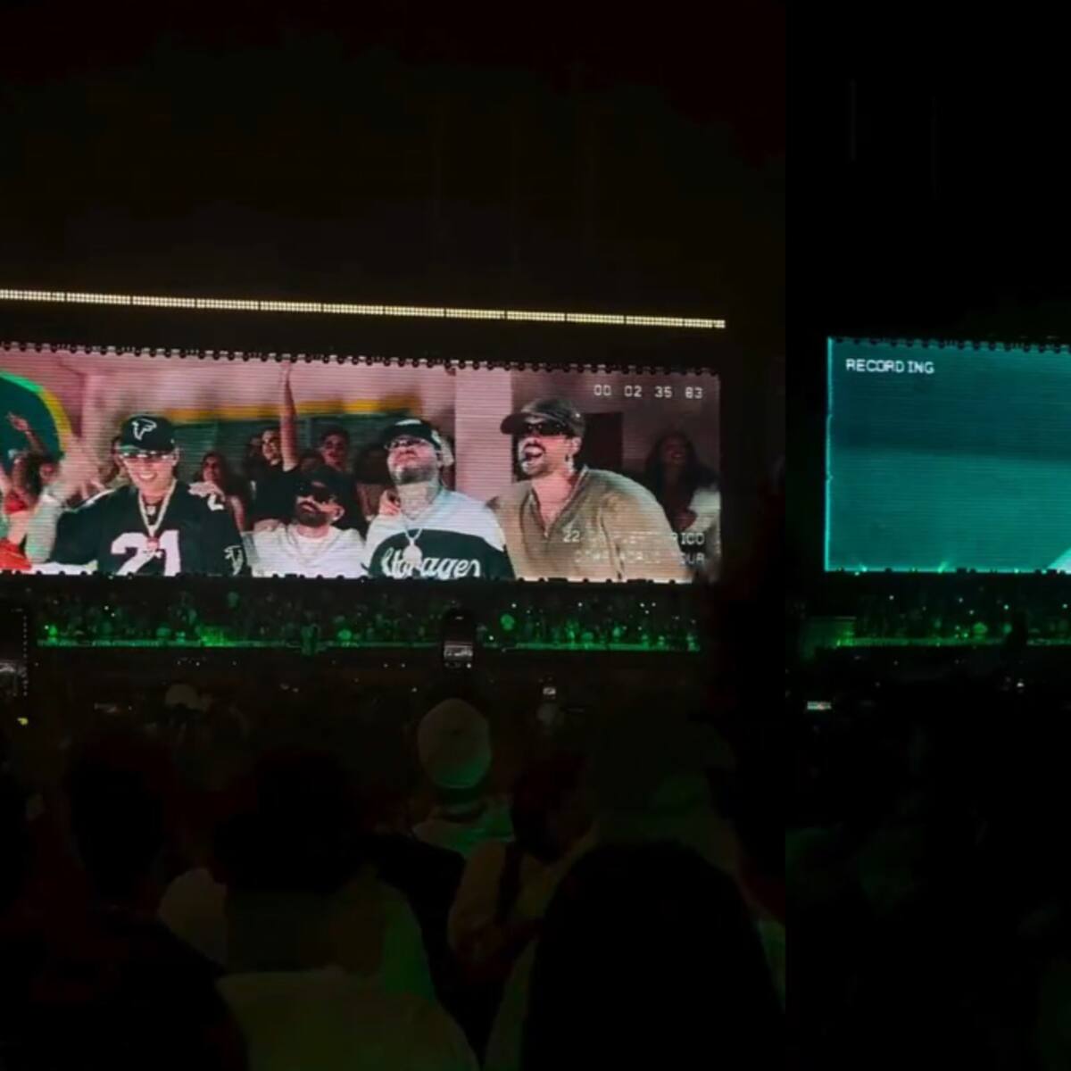 Con Farruko, Arcángel y Ñengo Flow: Bad Bunny enciende el Choliseo al ritmo de "Diles"
