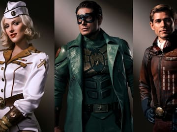 "Vought Rising", la serie precuela de "The Boys", presenta los trajes de sus superhéroes