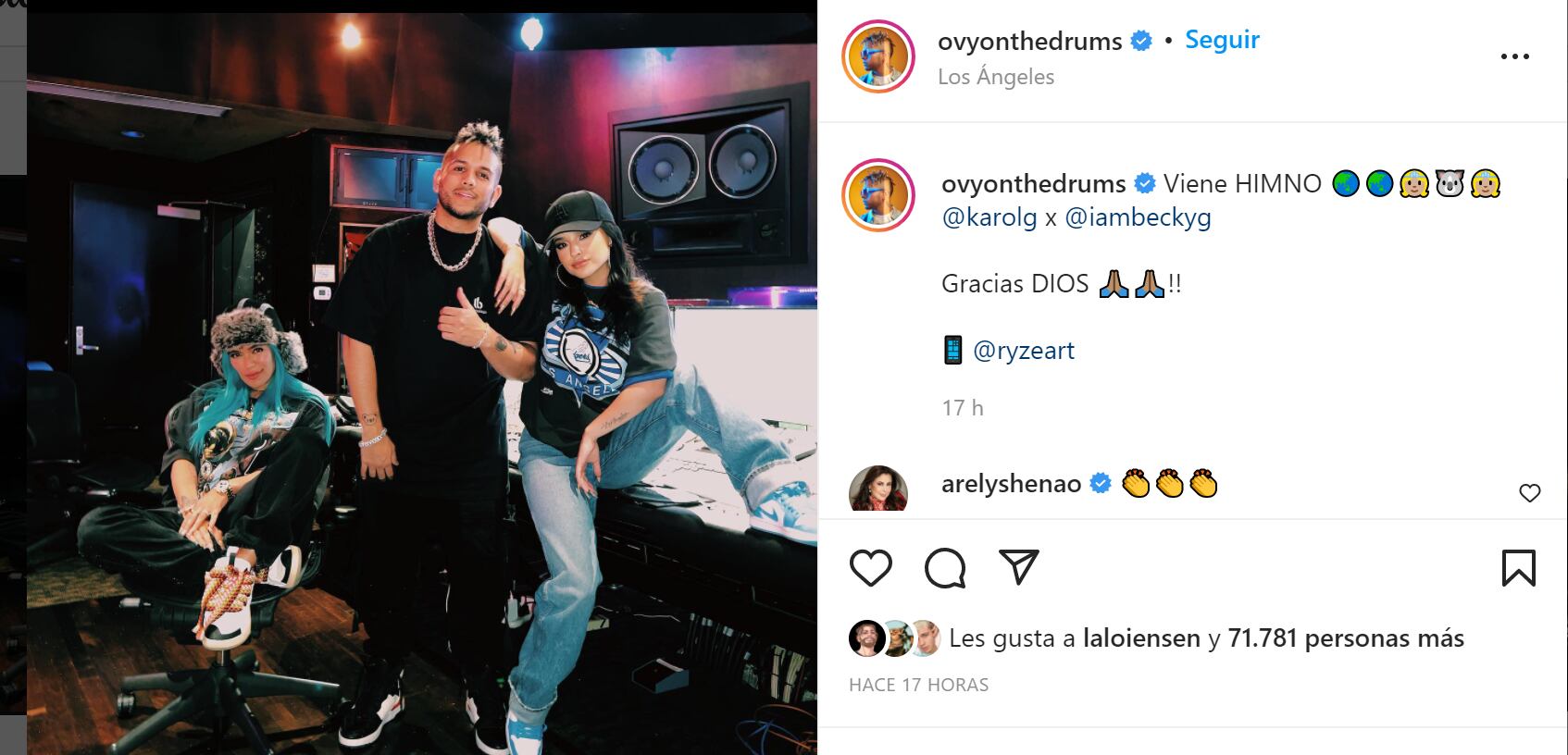 Karol G nueva canción