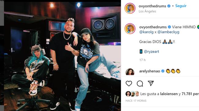 Karol G nueva canción