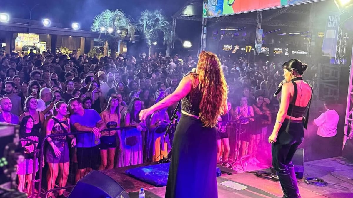 "Los chilenos son muy motivados, cada vez que venimos es todo euforia"