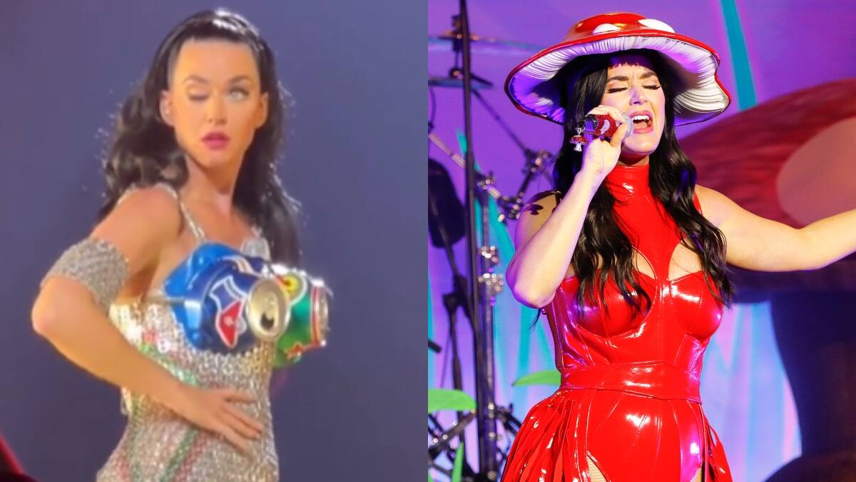“Ojos de muñeca rota”: Katy Perry se refiere al incidente con uno de sus párpados