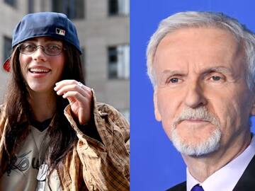 Billie Eilish anuncia un proyecto junto al director James Cameron: será rodado en 3D