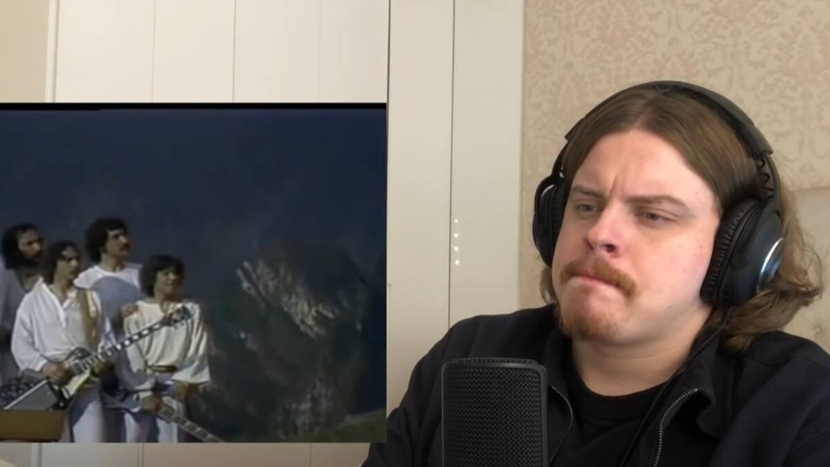 Lewis Shawcross reaccionó a «La Poderosa Muerte» de Los Jaivas: «A qué clase de mente enferma y retorcida se le ocurrió esta obra maestra»