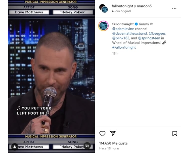 Captura @fallontonight
