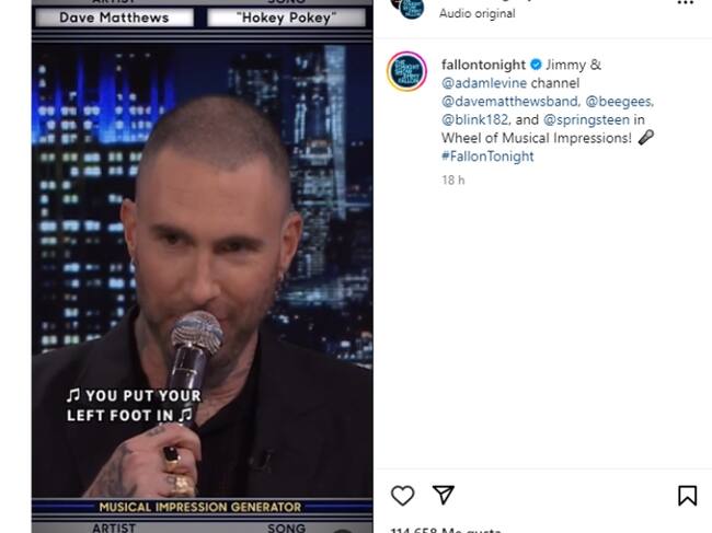 Captura @fallontonight