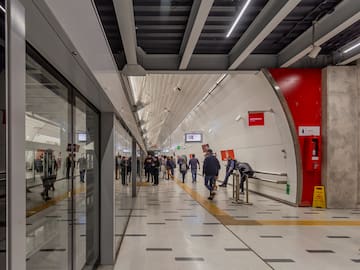 Trenes sin conductor y puertas de andén: así cambiaría la Línea 4A con la futura Línea 10