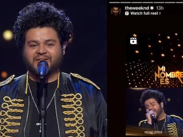The Weeknd comparte video de su imitador chileno que participó en "Mi Nombre Es"