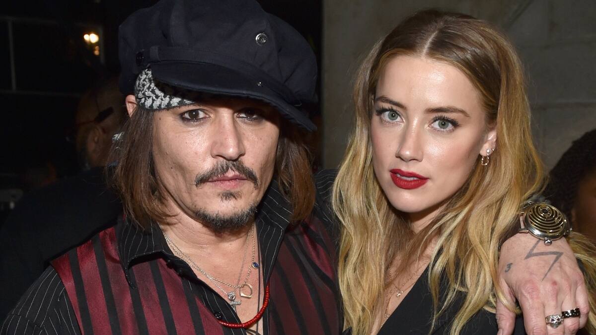 Johnny Depp gana demanda contra su ex esposa Amber Heard