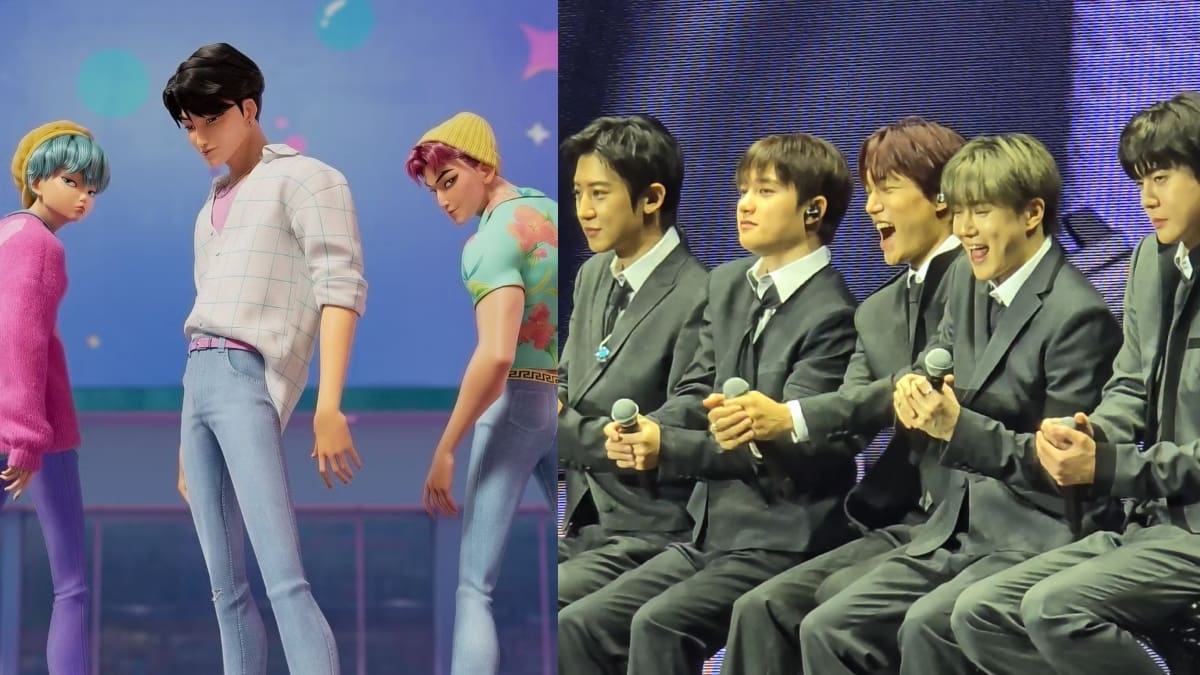 ¿Saja Boys en la vida real? EXO se suma al desafío de "Soda Pop"