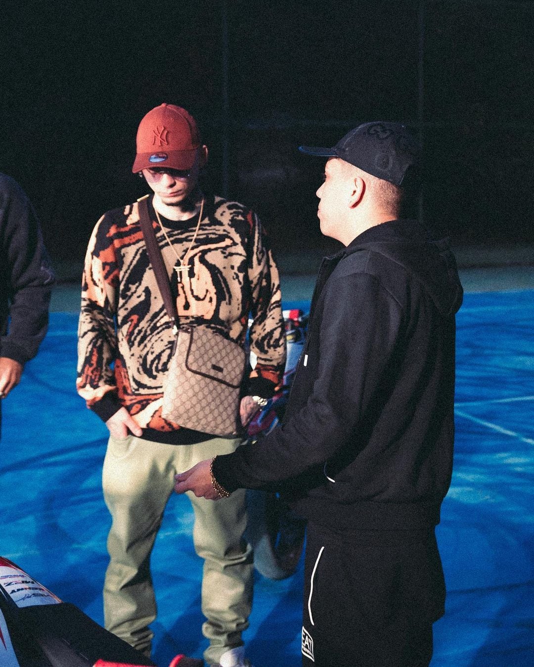 Fuente: Instagram @kingsavaggeofficial (a la izquierda aparece Galee Galee y a la derecha King Savagge)