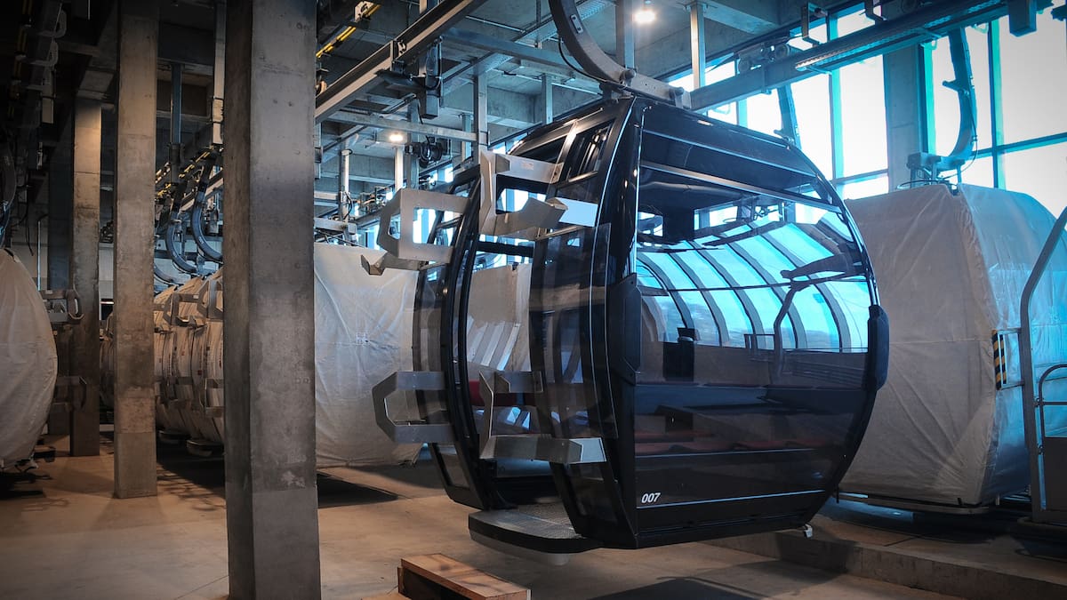 Tendrán Wi-Fi gratuito, cámaras y más: Todo sobre las cabinas del nuevo Teleférico Bicentenario