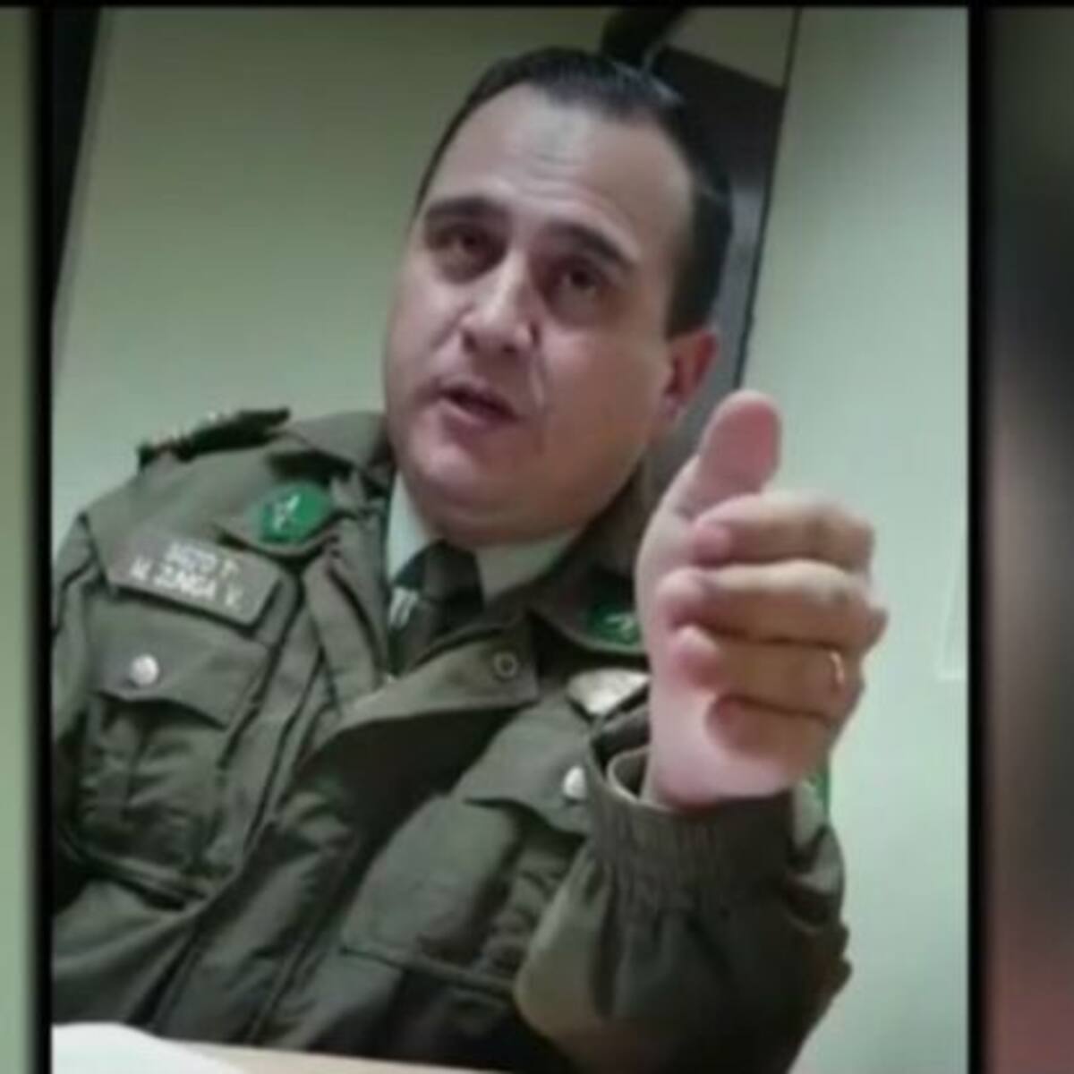 Carabinero se negó a recibir denuncia de mujer que sufrió violencia intrafamiliar