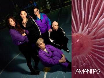 Amanitas transita entre el duelo y la reinvención con su nuevo EP: "Todo es Circular"