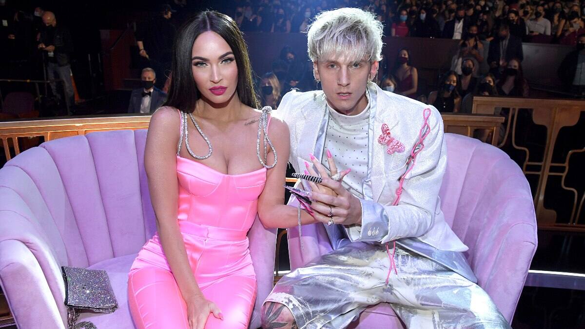 Megan Fox afirma que a los cuatro años manifestó a Machine Gun Kelly