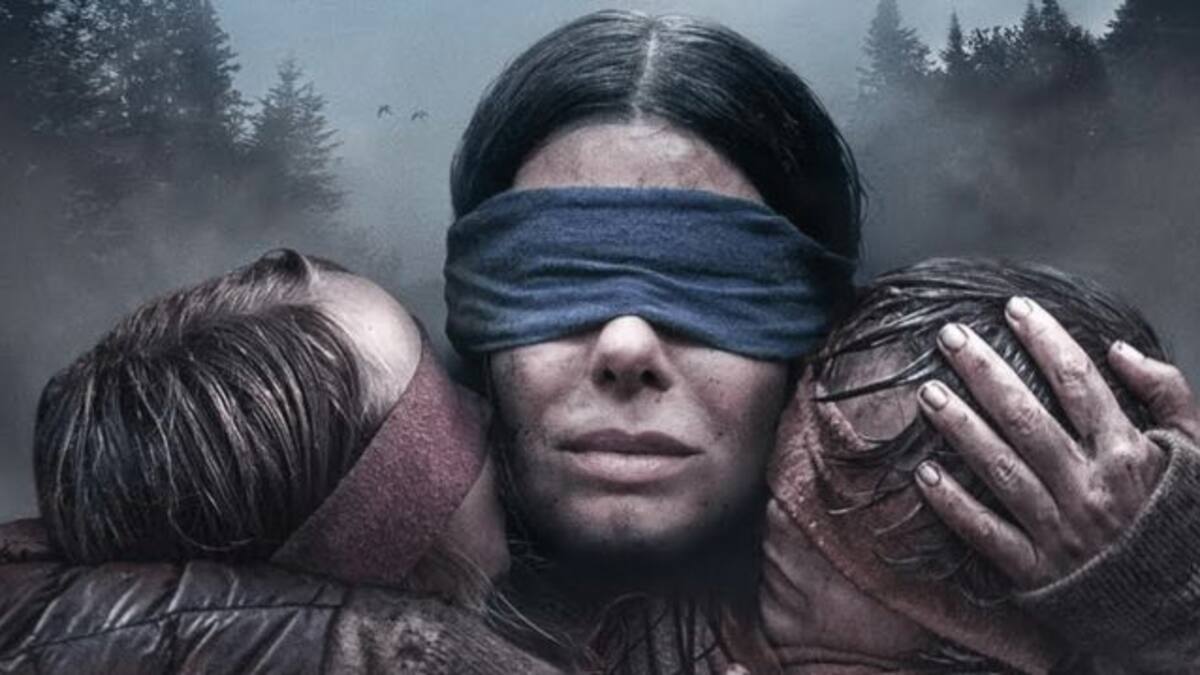 El final alternativo de Bird Box que Netflix decidió censurar