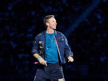 La divertida advertencia de Coldplay a su público: "Vamos a usar nuestras cámaras y ponerlos en la pantalla gigante"