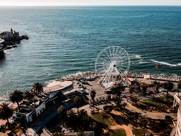 Gran rueda de la fortuna en Viña del Mar: Precios y dirección del panorama