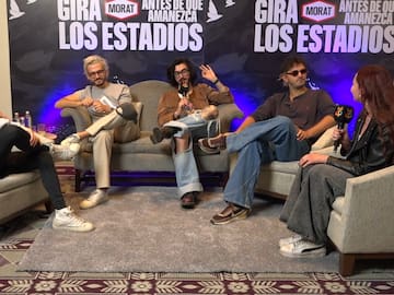Morat revela en exclusiva detalles de show en el Estadio Bicentenario de La Florida 2024