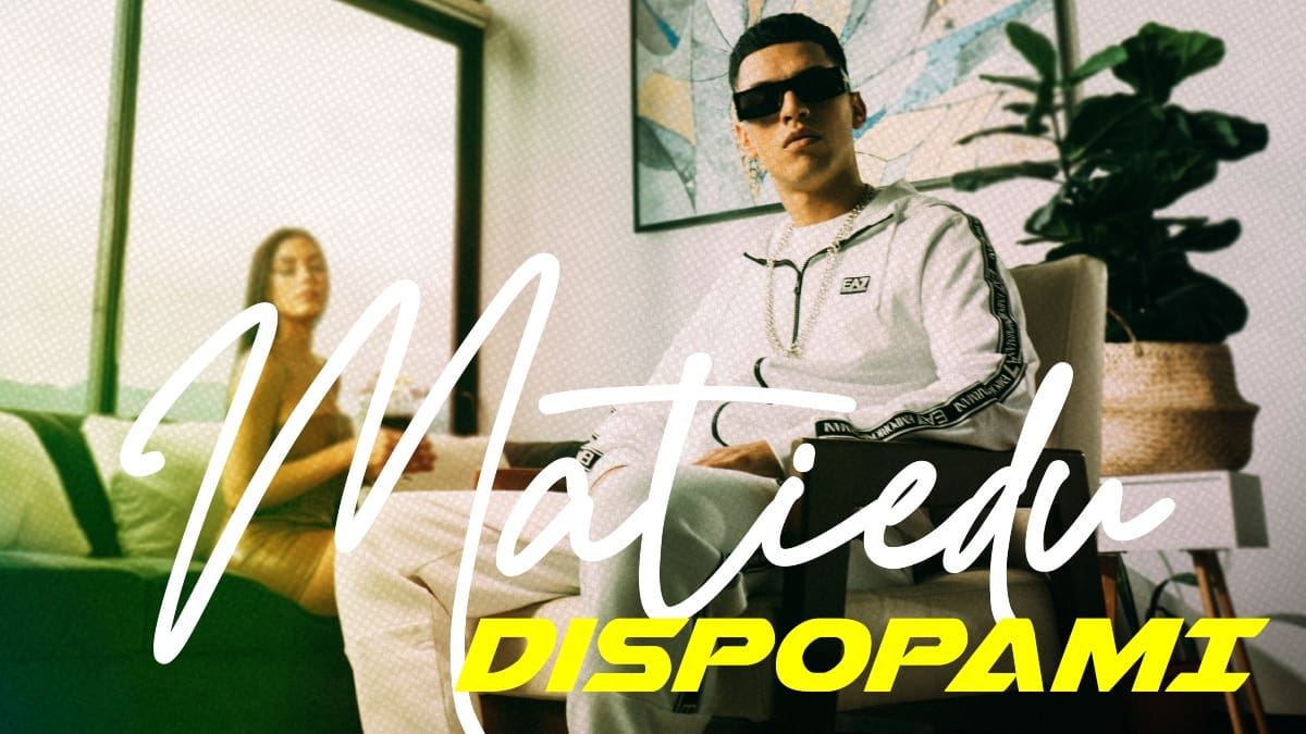 #PonleOreja: Matiedu lanza su nueva canción «Dispopami»