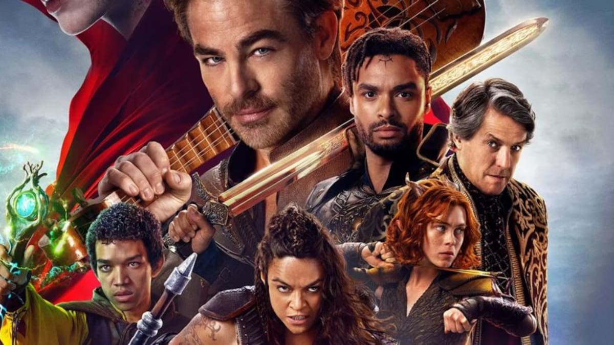 «Dungeons and Dragons: Honor entre ladrones», lidera la taquilla con su debut
