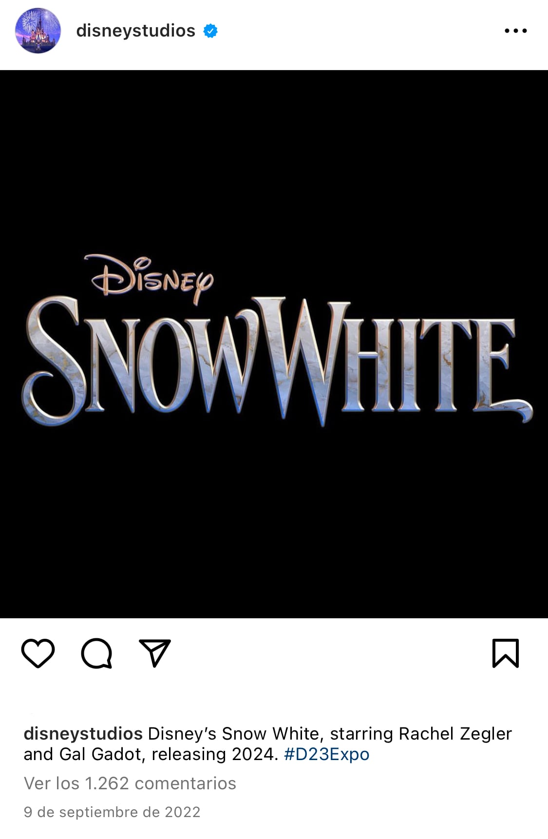 Instagram: disneystudios