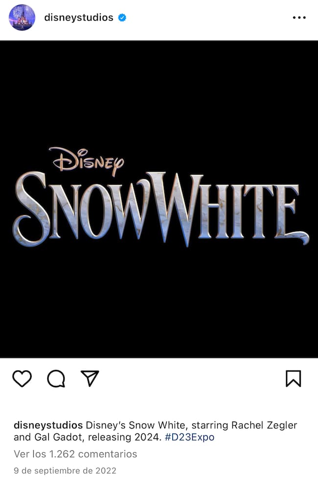 Instagram: disneystudios
