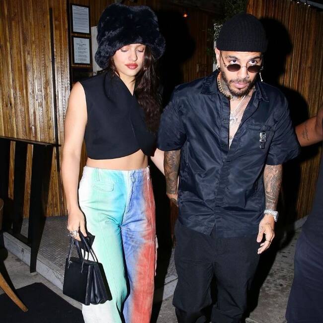 Rauw Alejandro y Rosalia