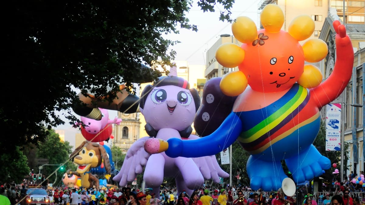 Regresa el Paris Parade y hará un recorrido por Chile